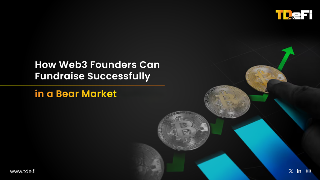How Web3 Founders Can Fundraise Successfully in a Bear Market