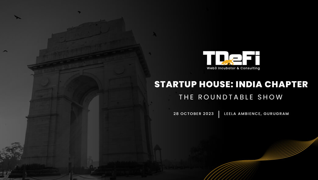 TDeFi Startup House