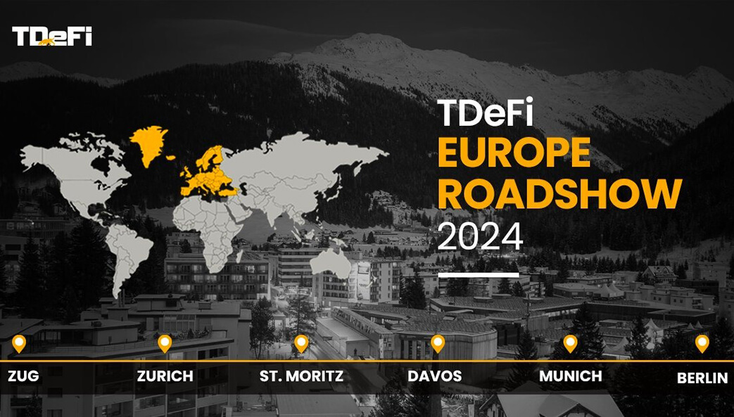 TDeFi Europe Roadshow, 2024