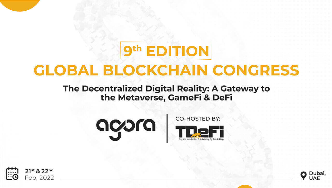 9th Global Blockchain Congress