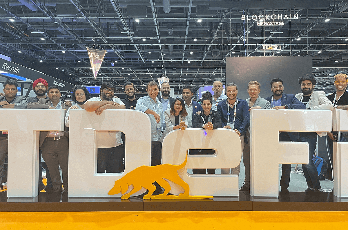 TDeFi Pavilion at Gitex global Dubai 2022